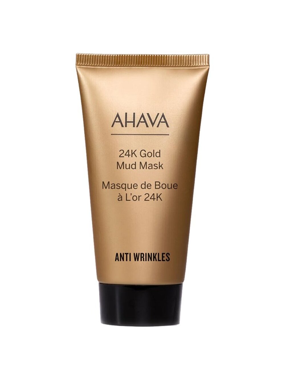 NWT AHAVA® 24k Gold Mineral Mud Mask - Antiwrinkle